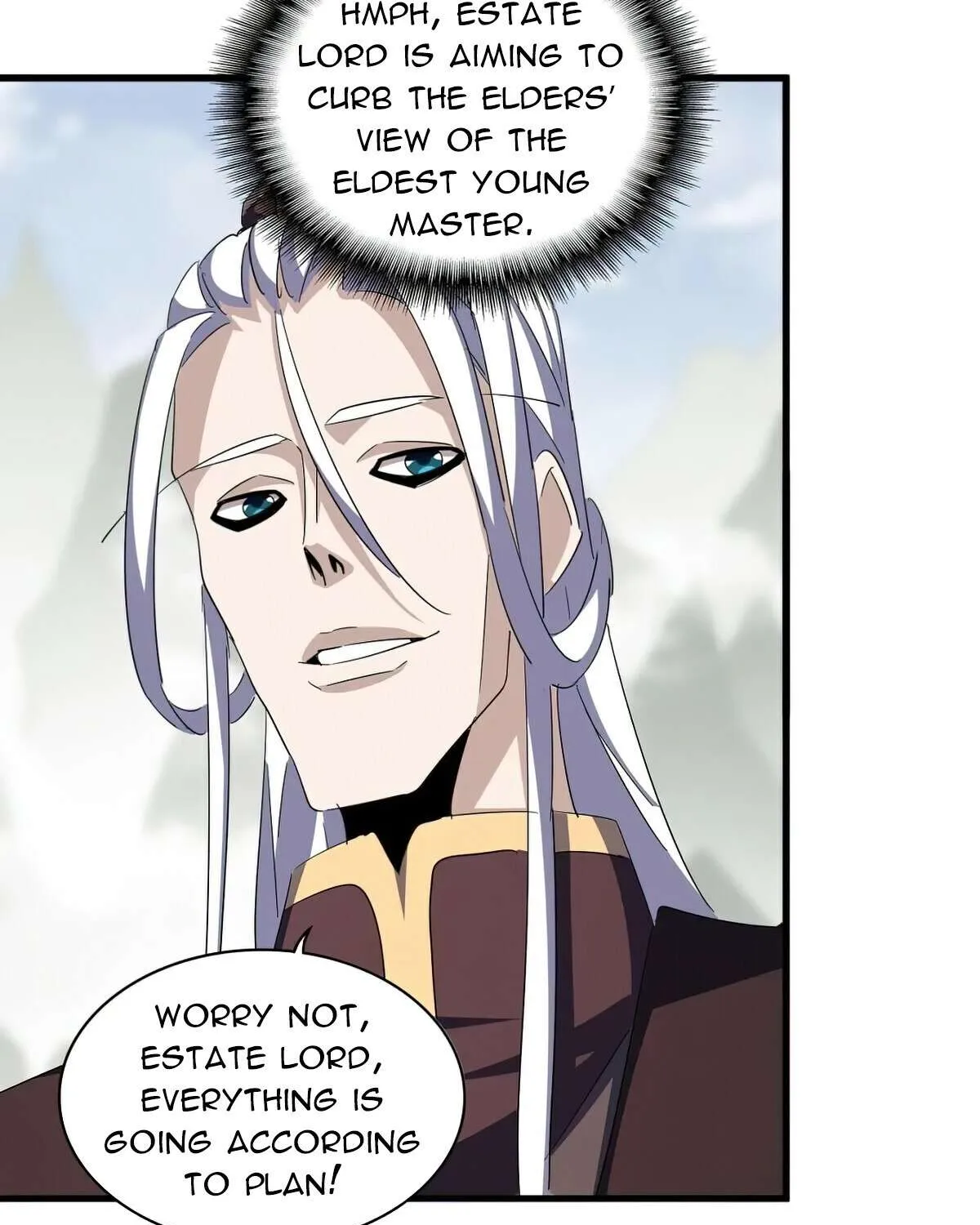 Read Magic Emperor chapter 345 image 92 on Lezhin