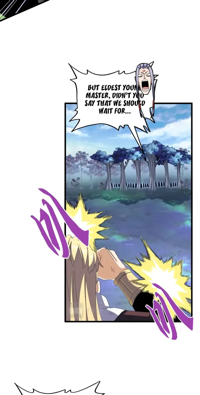 Read Magic Emperor chapter 346 image 15 on Lezhin