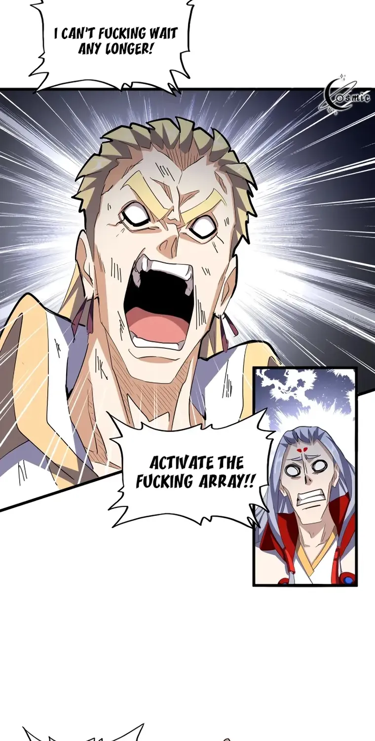 Read Magic Emperor chapter 346 image 16 on Lezhin