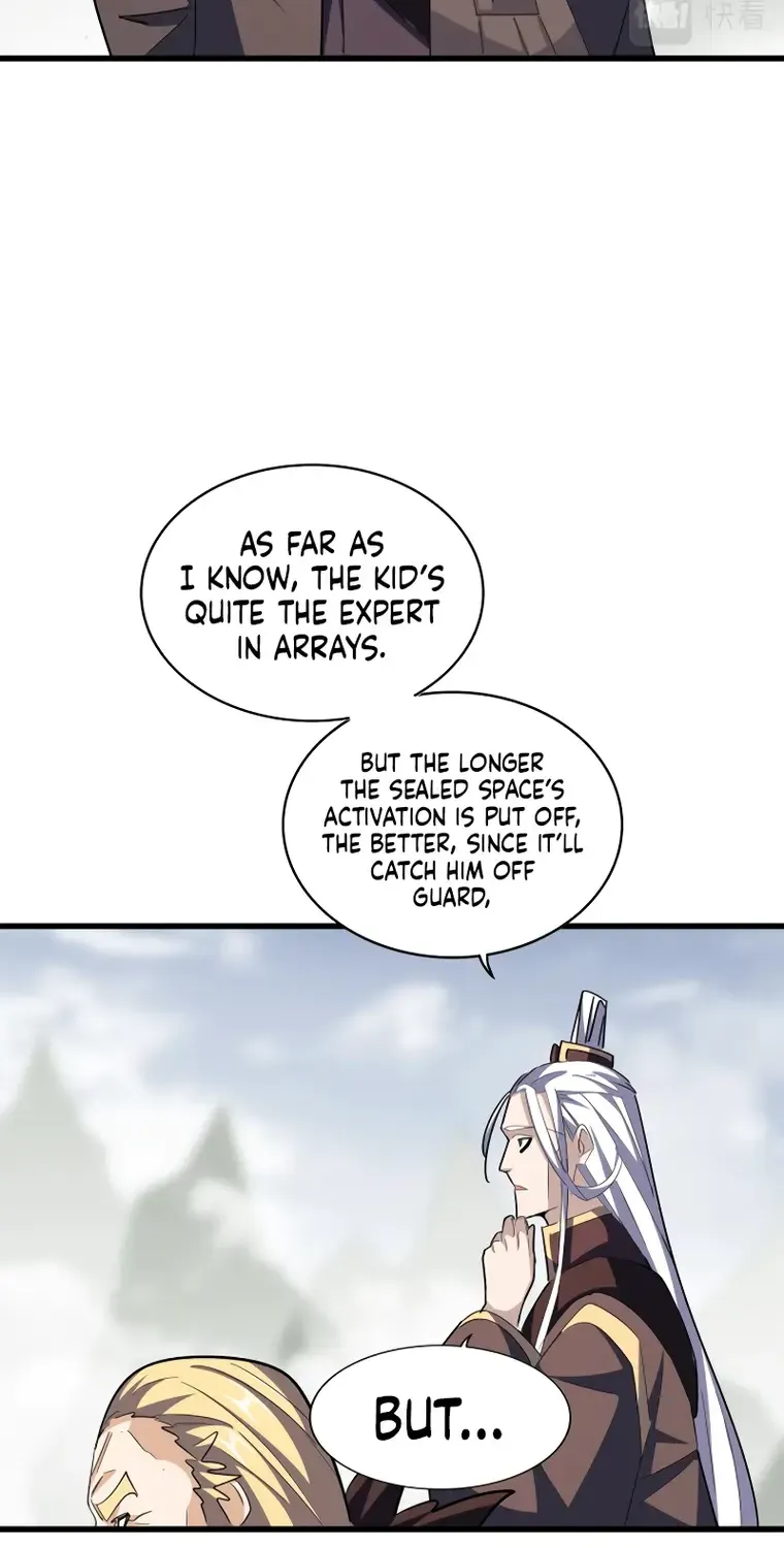 Read Magic Emperor chapter 346 image 23 on Lezhin