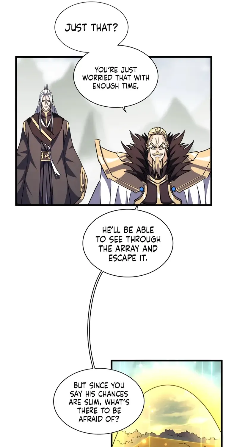 Read Magic Emperor chapter 346 image 27 on Lezhin