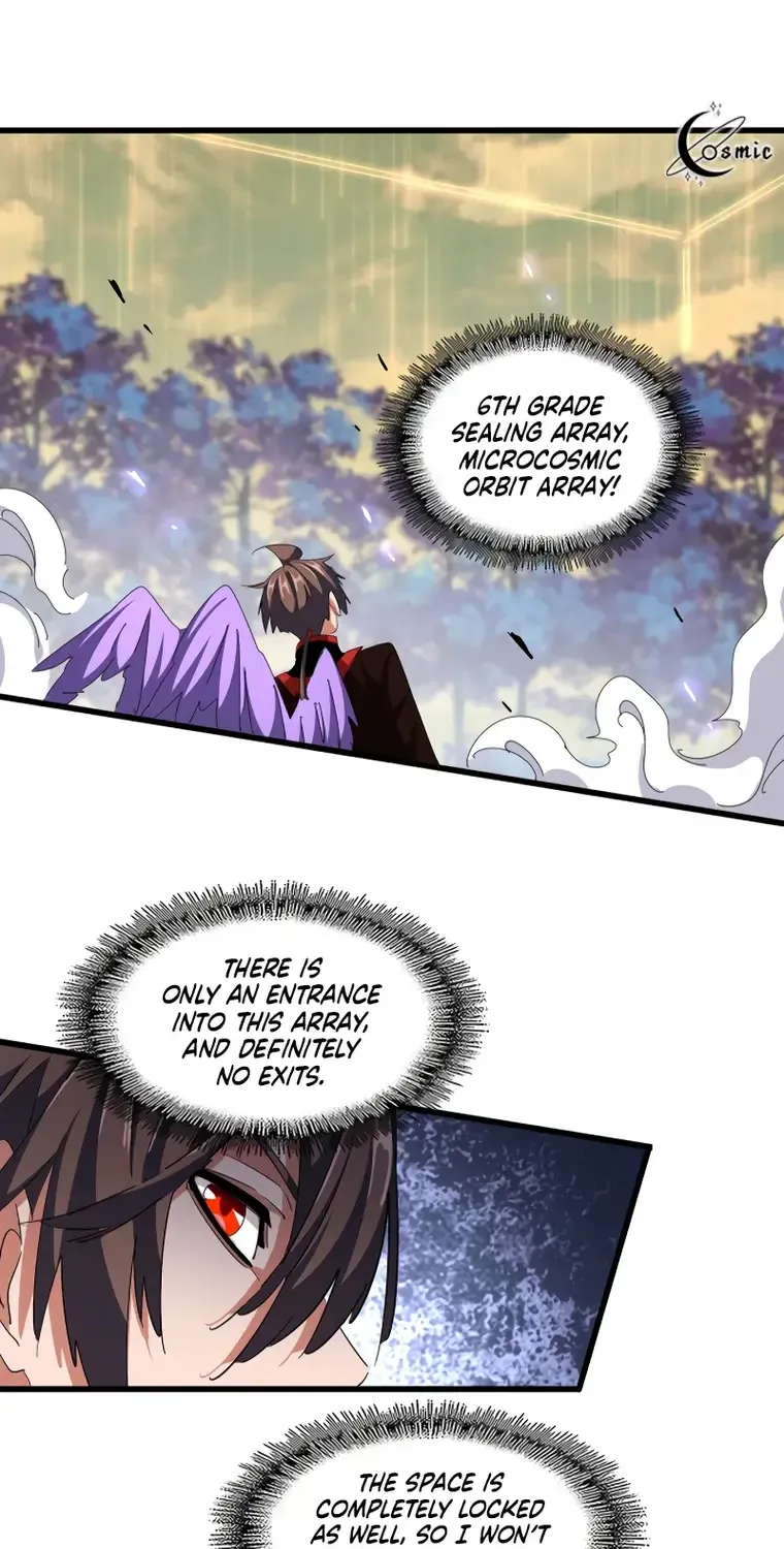 Read Magic Emperor chapter 346 image 30 on Lezhin