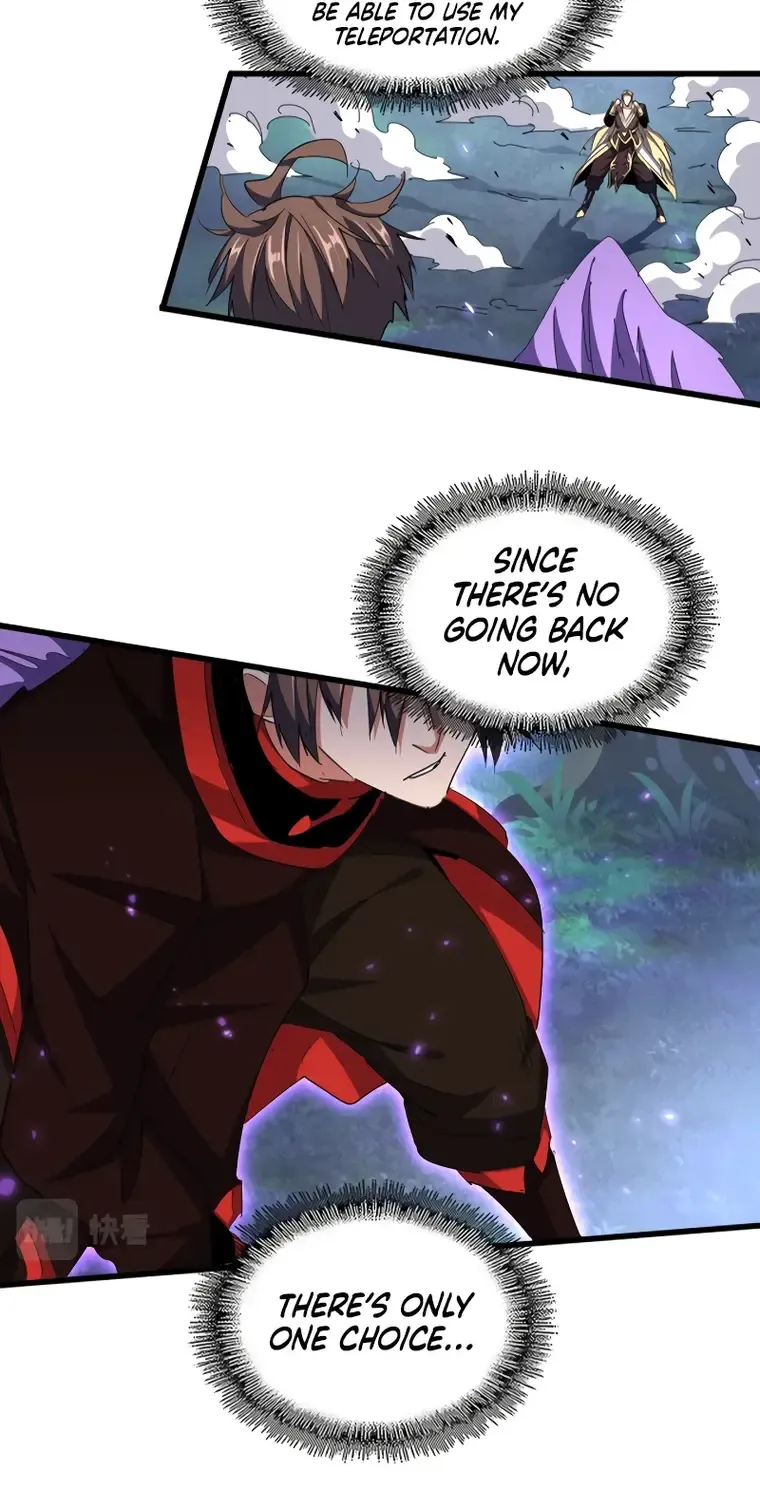 Read Magic Emperor chapter 346 image 31 on Lezhin