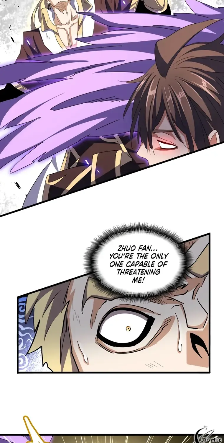 Read Magic Emperor chapter 346 image 4 on Lezhin