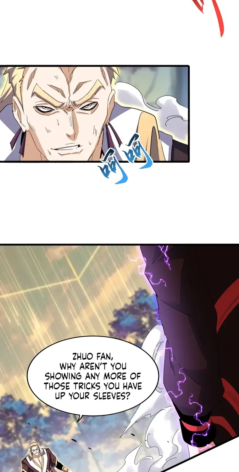 Read Magic Emperor chapter 346 image 49 on Lezhin