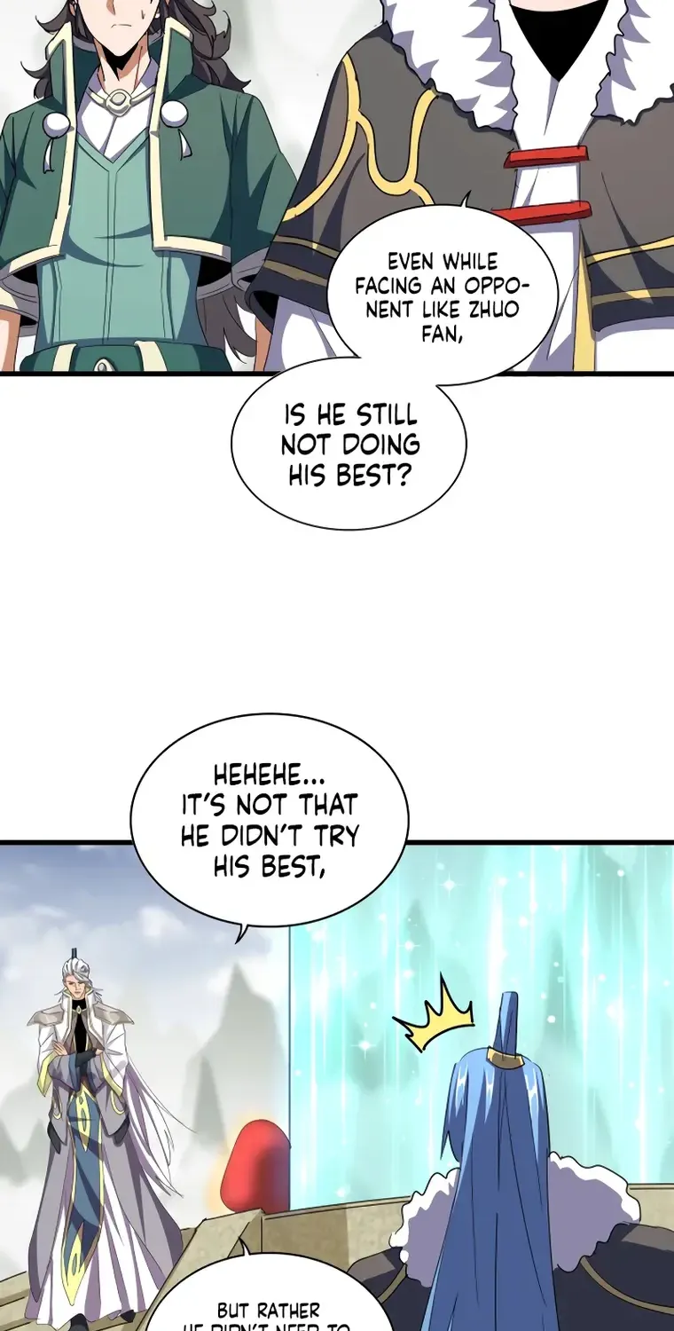 Read Magic Emperor chapter 346 image 54 on Lezhin
