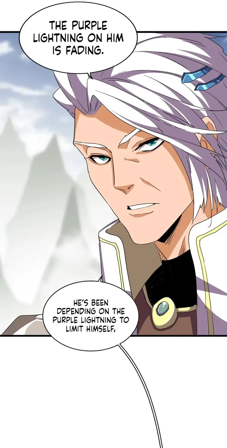 Read Magic Emperor chapter 346 image 56 on Lezhin