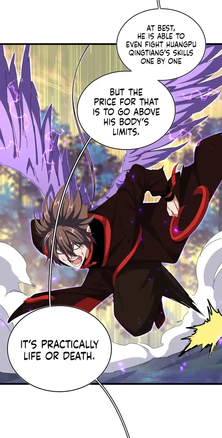 Read Magic Emperor chapter 346 image 57 on Lezhin