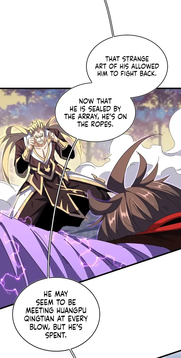 Read Magic Emperor chapter 346 image 58 on Lezhin