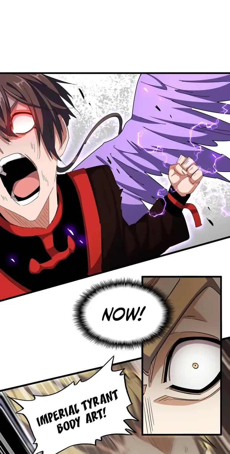 Read Magic Emperor chapter 346 image 63 on Lezhin