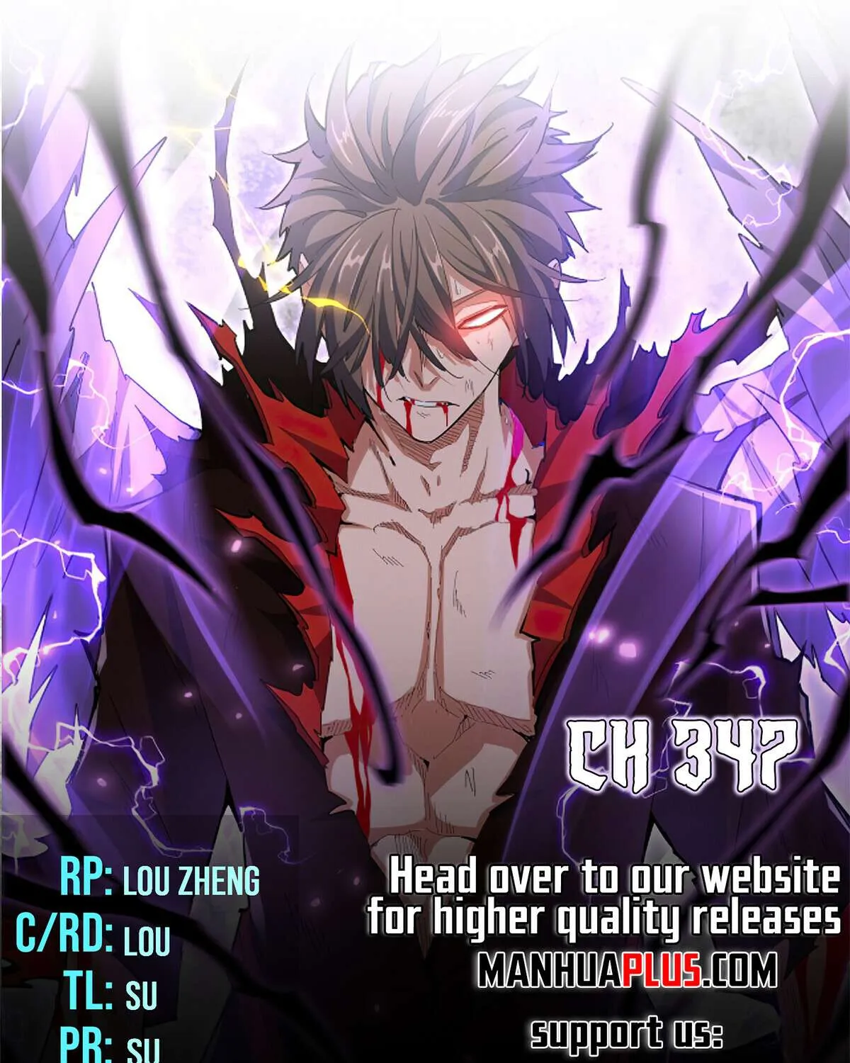 Read Magic Emperor chapter 347 image 0 on Lezhin