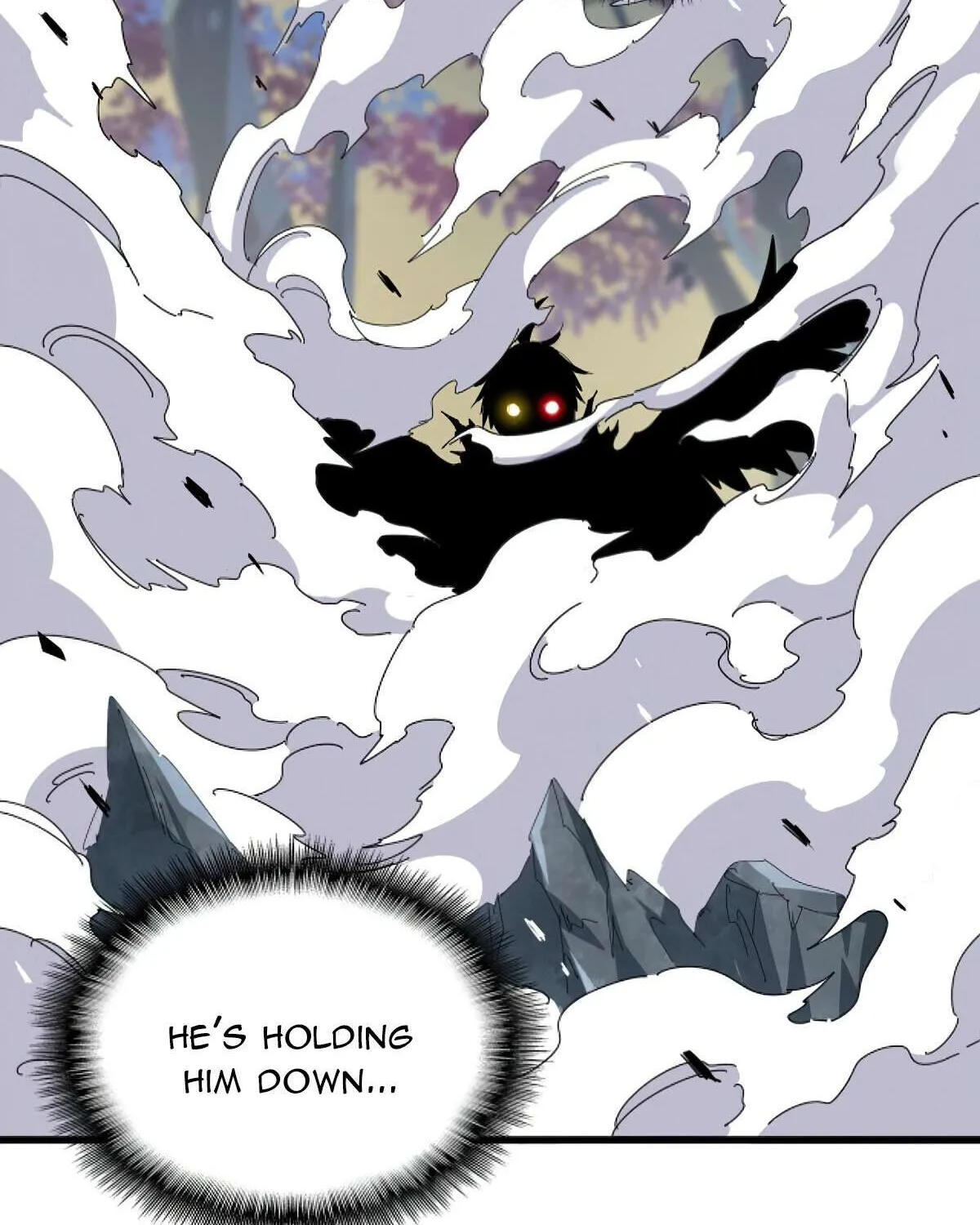 Read Magic Emperor chapter 347 image 100 on Lezhin