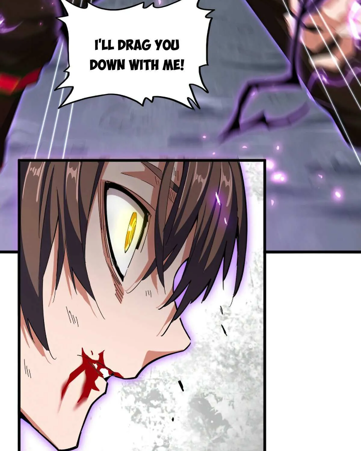 Read Magic Emperor chapter 347 image 18 on Lezhin