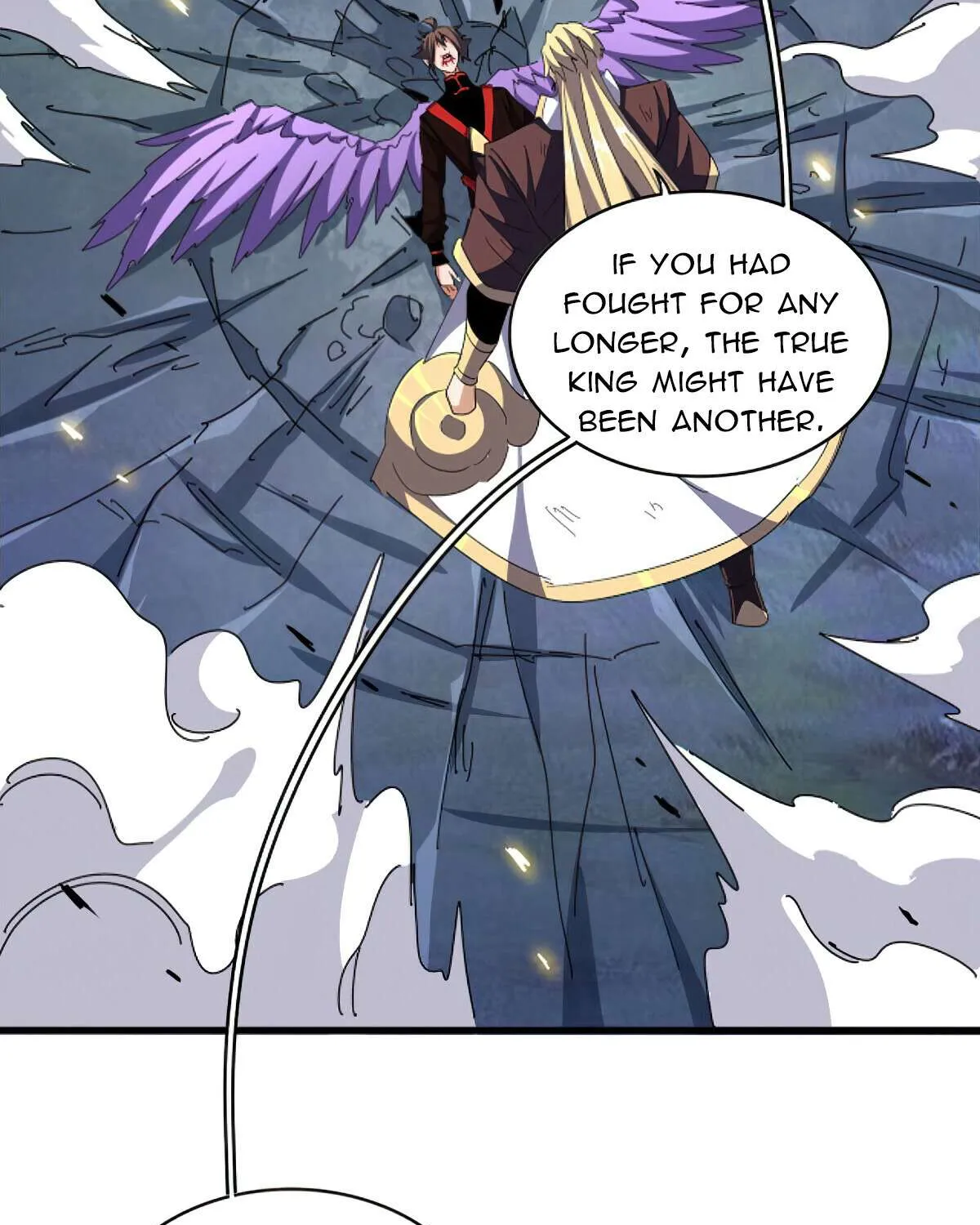 Read Magic Emperor chapter 347 image 2 on Lezhin