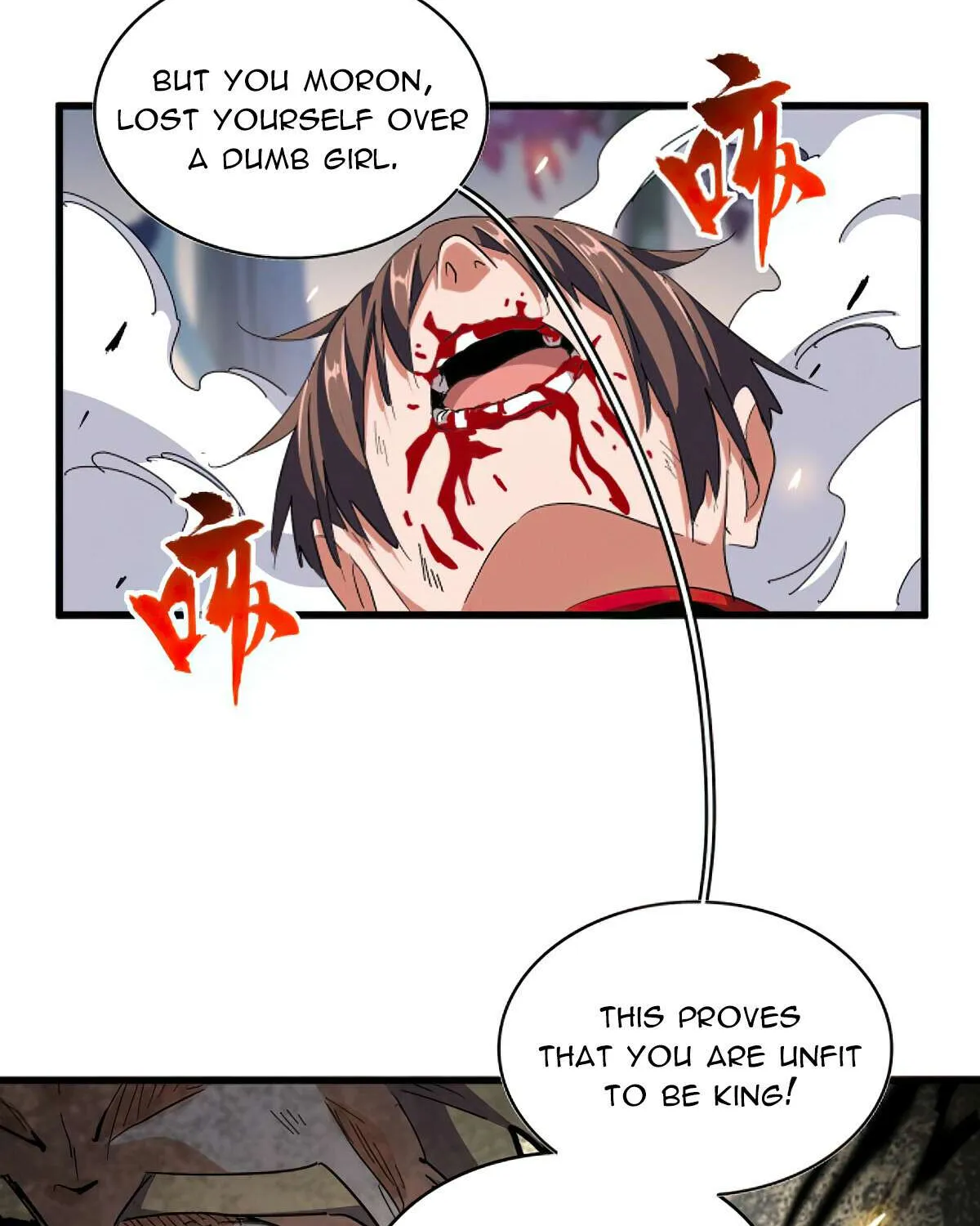 Read Magic Emperor chapter 347 image 3 on Lezhin