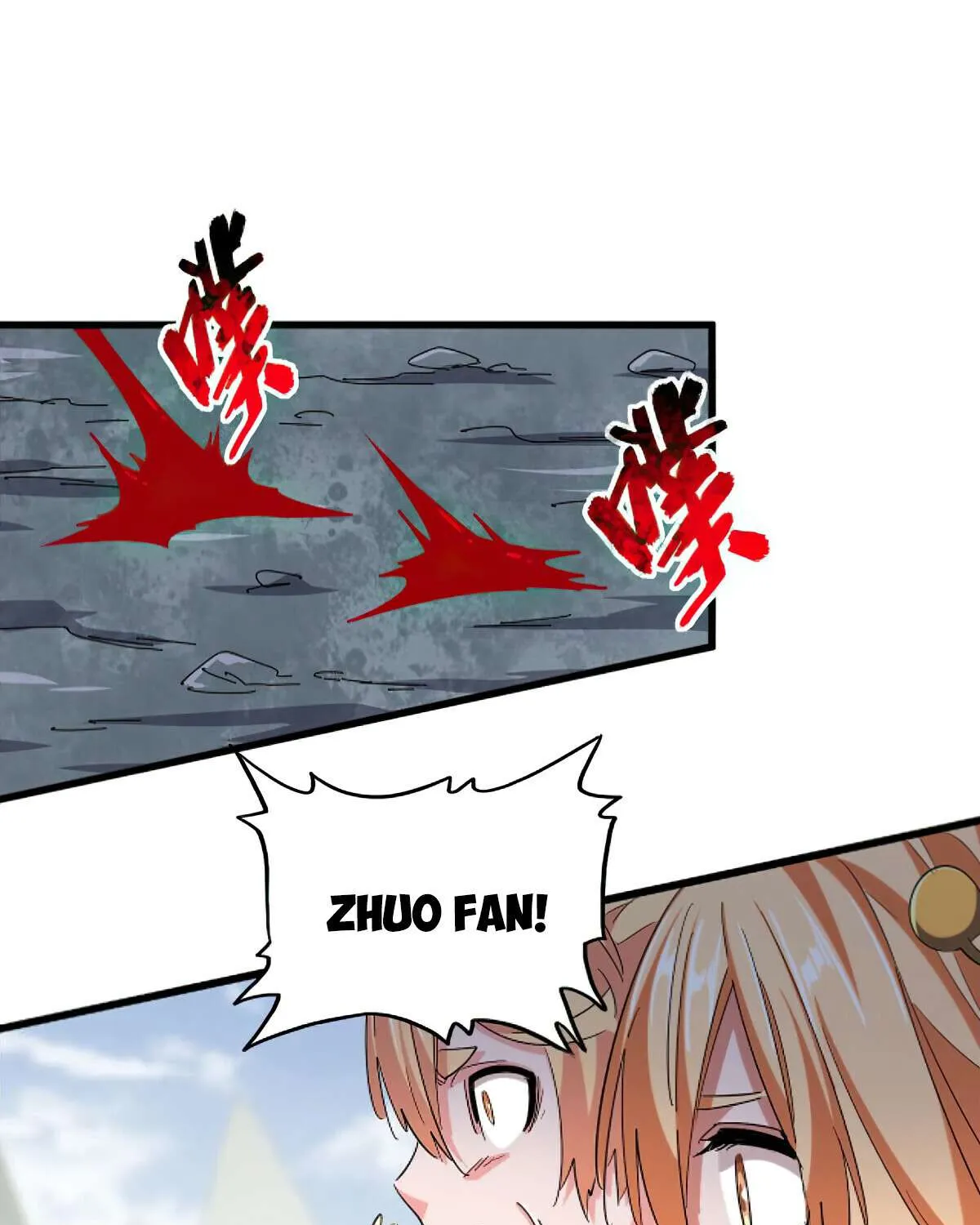 Read Magic Emperor chapter 347 image 30 on Lezhin
