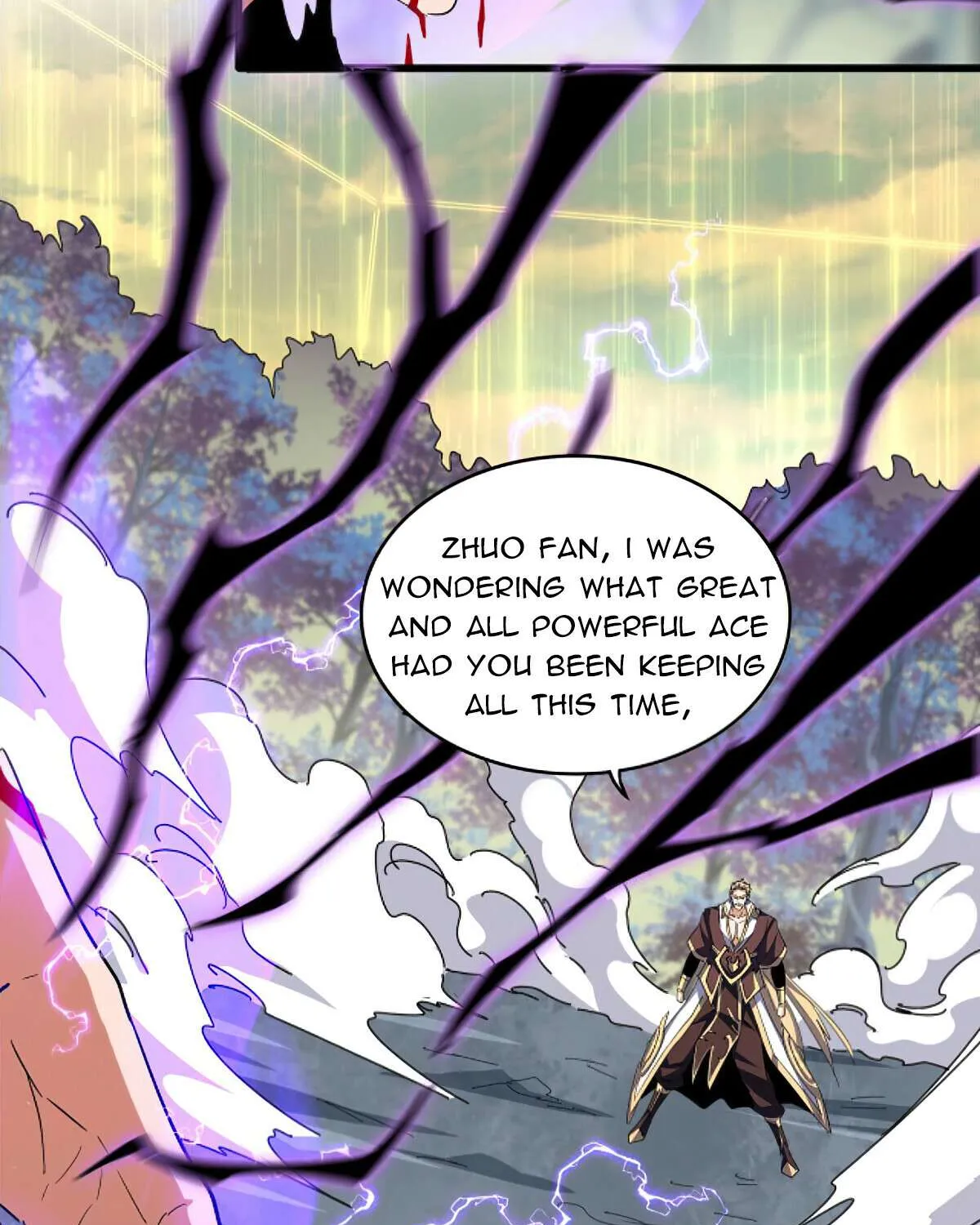 Read Magic Emperor chapter 347 image 32 on Lezhin