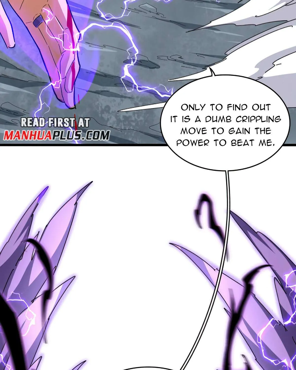 Read Magic Emperor chapter 347 image 33 on Lezhin