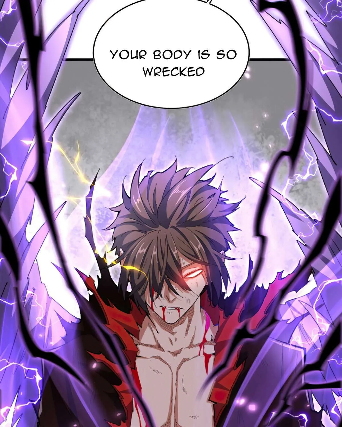 Read Magic Emperor chapter 347 image 34 on Lezhin