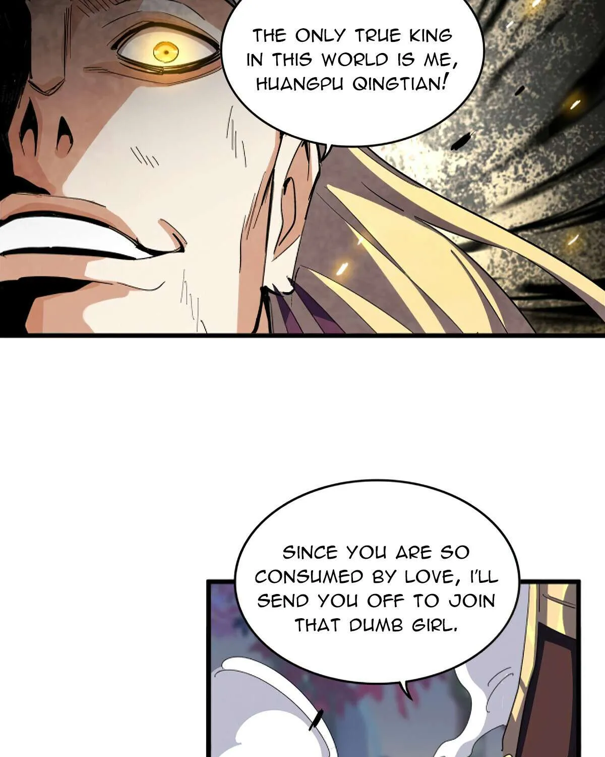 Read Magic Emperor chapter 347 image 4 on Lezhin