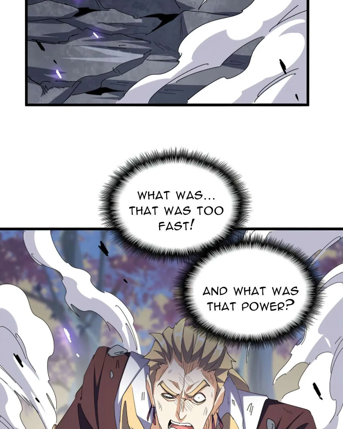 Read Magic Emperor chapter 347 image 45 on Lezhin