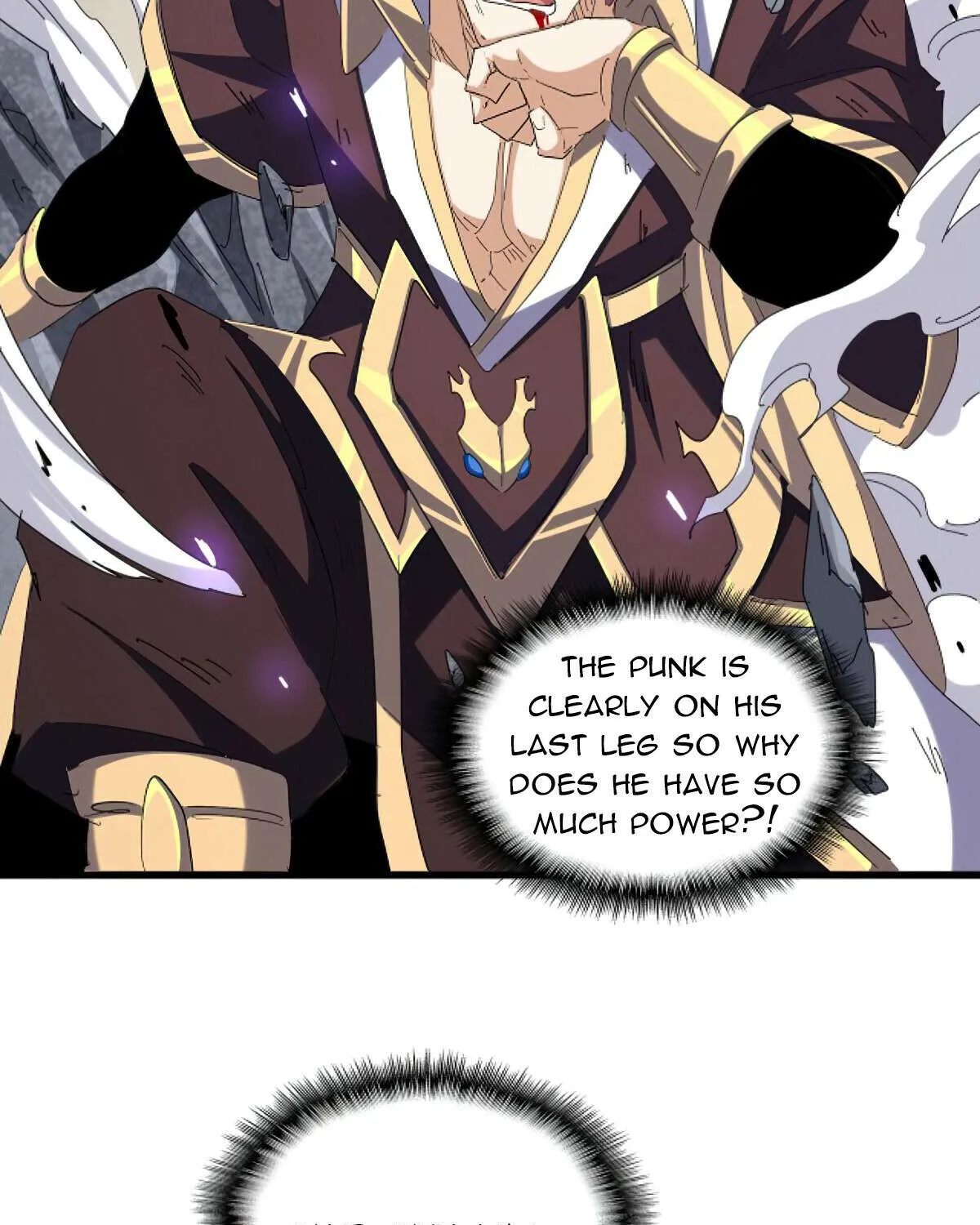 Read Magic Emperor chapter 347 image 46 on Lezhin
