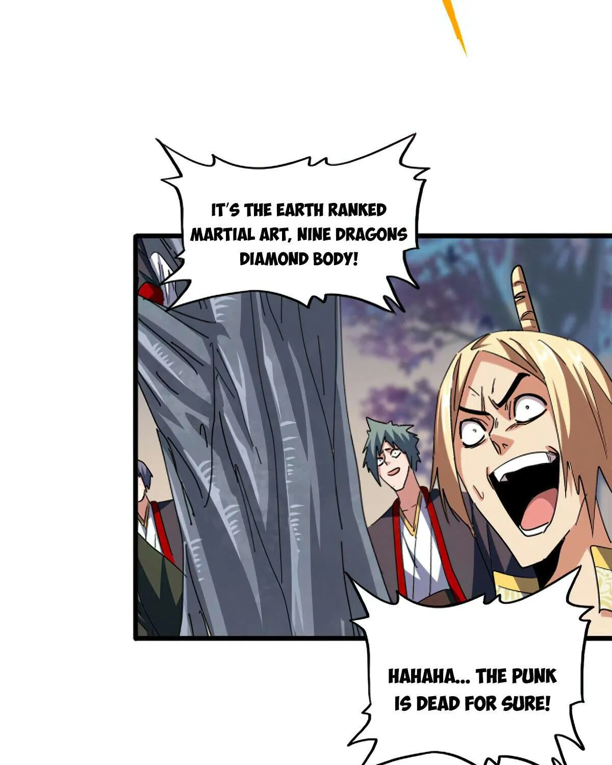 Read Magic Emperor chapter 347 image 65 on Lezhin