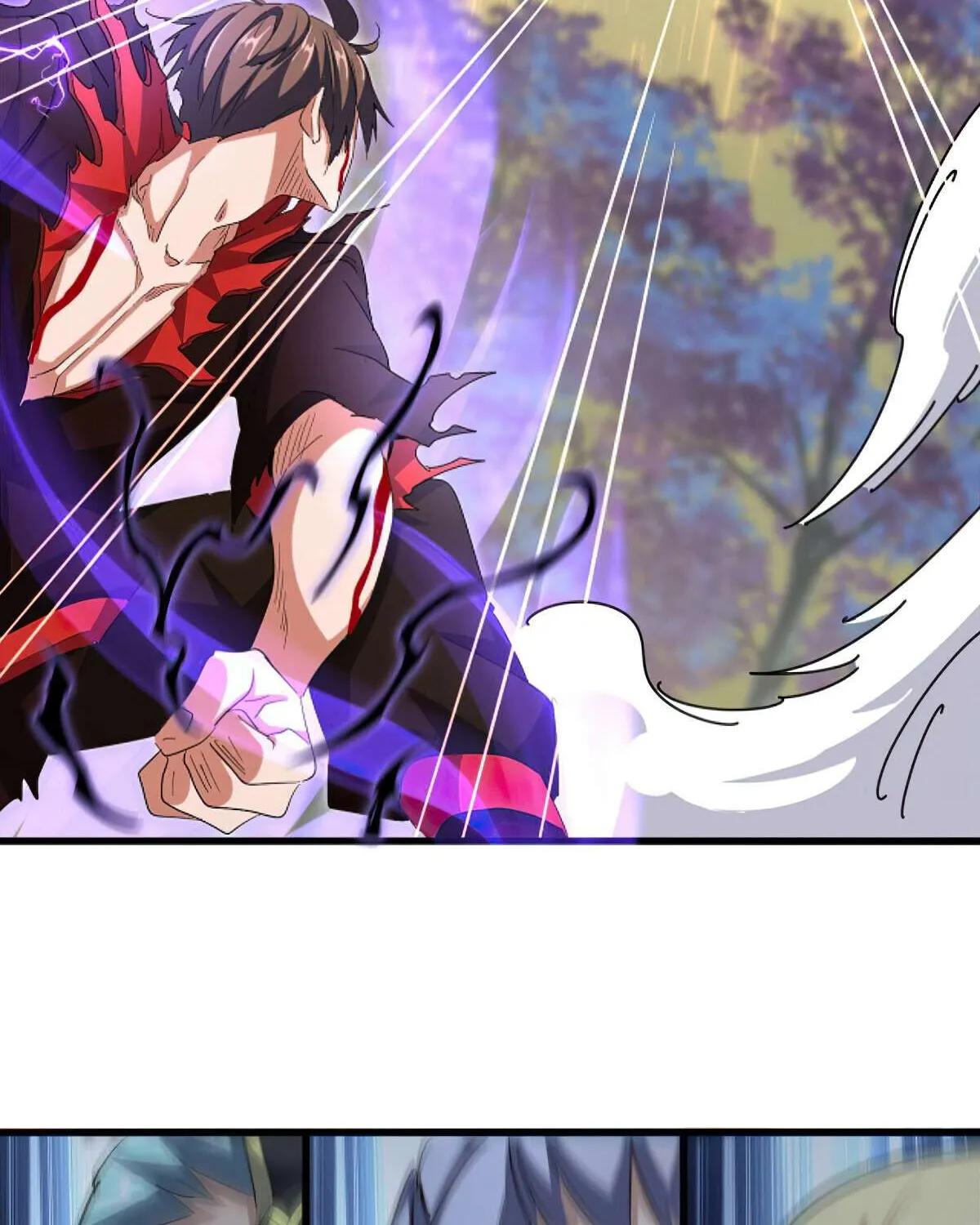 Read Magic Emperor chapter 347 image 75 on Lezhin