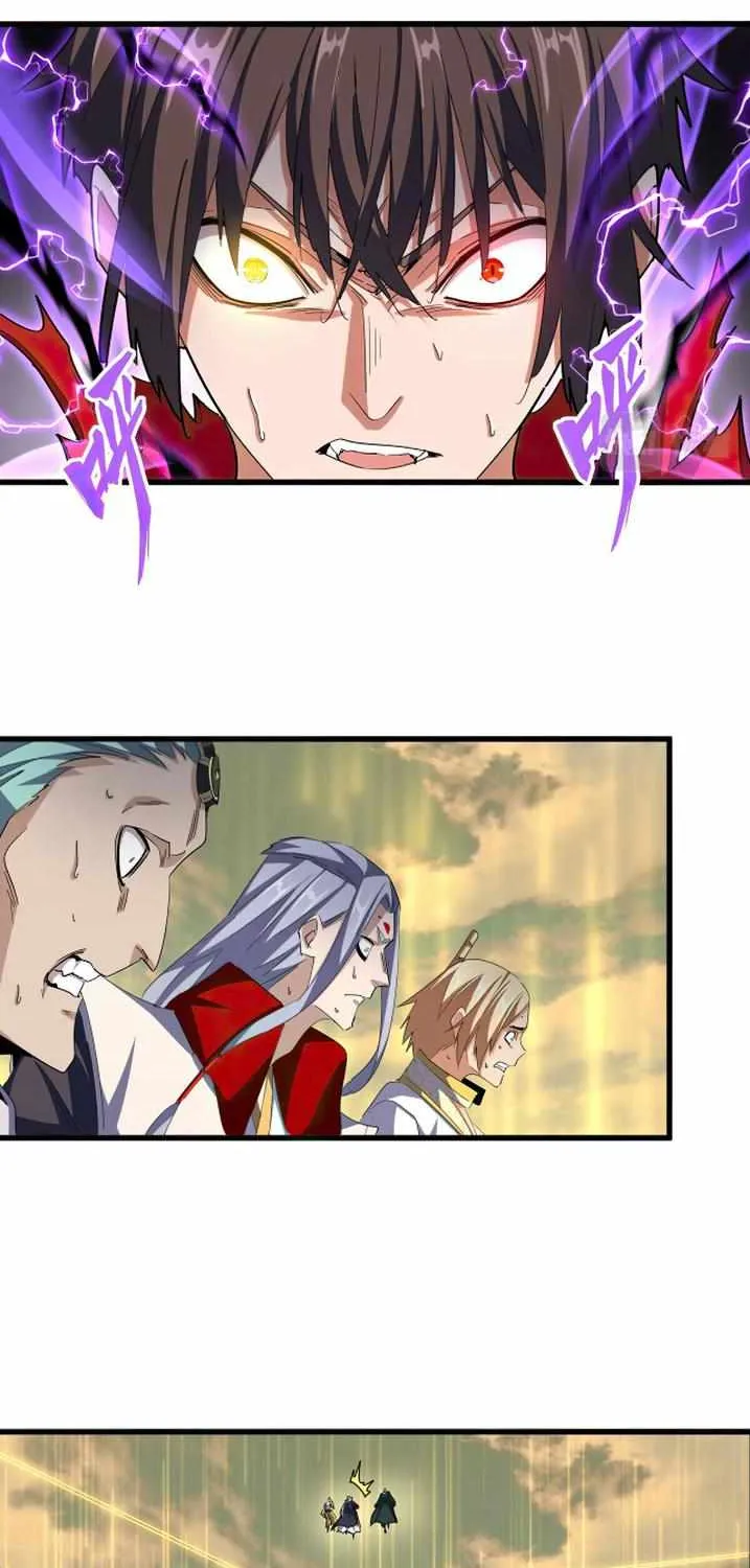 Read Magic Emperor chapter 348 image 1 on Lezhin