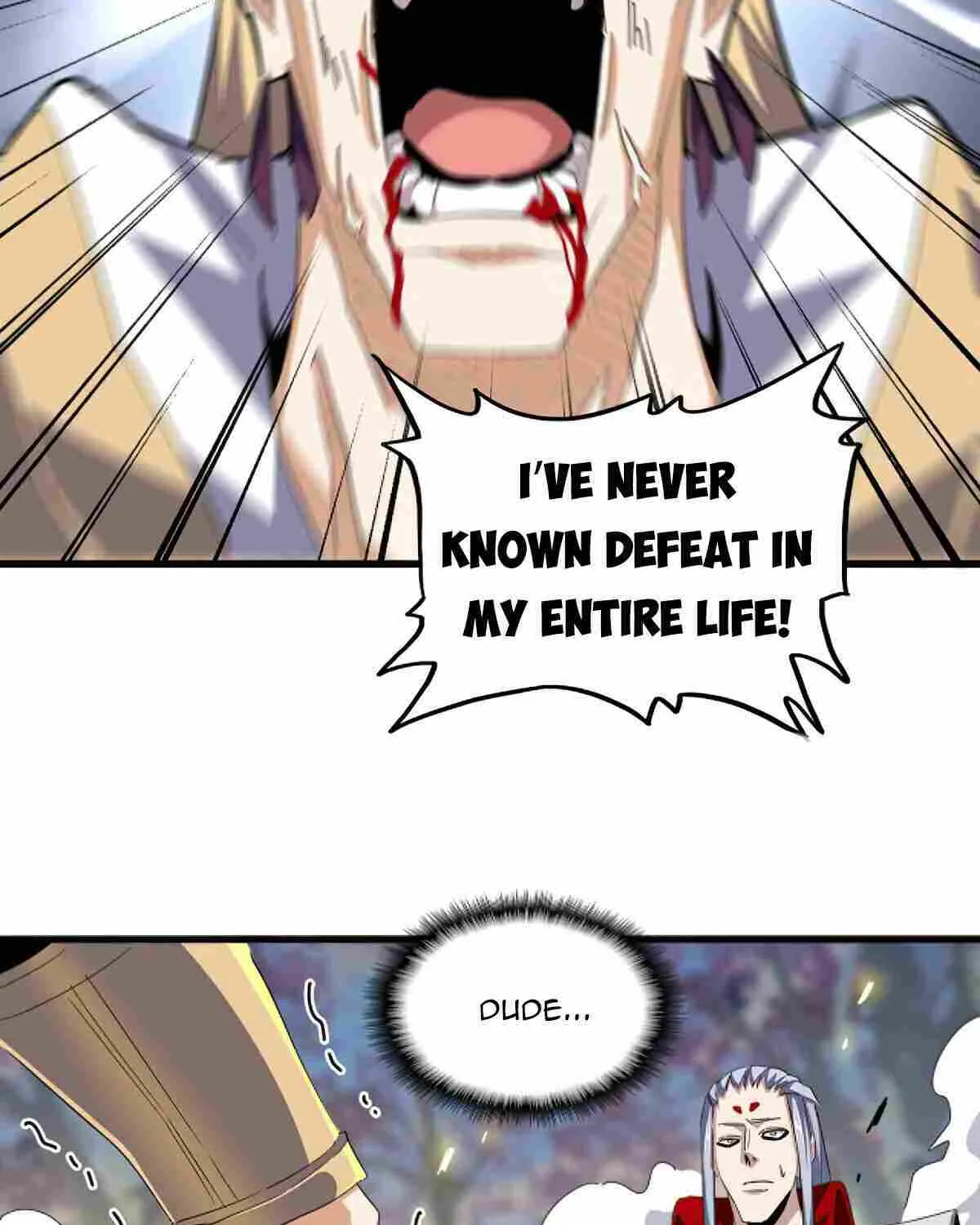 Read Magic Emperor chapter 348 image 11 on Lezhin