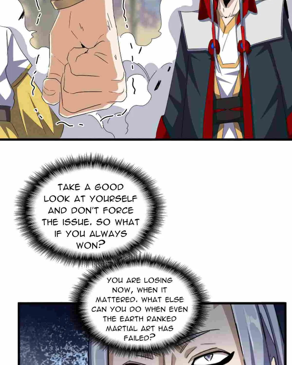 Read Magic Emperor chapter 348 image 12 on Lezhin