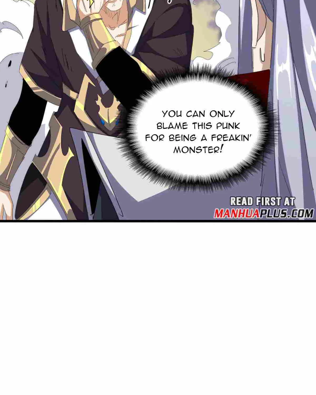 Read Magic Emperor chapter 348 image 14 on Lezhin