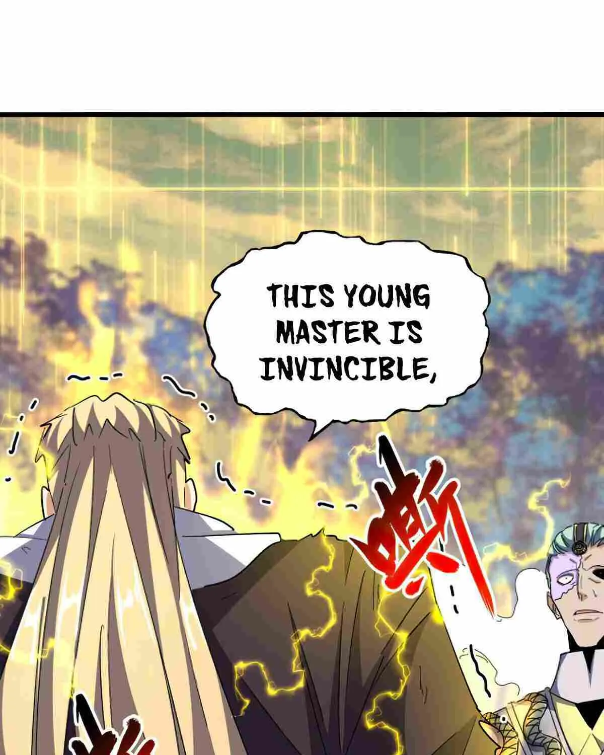 Read Magic Emperor chapter 348 image 16 on Lezhin