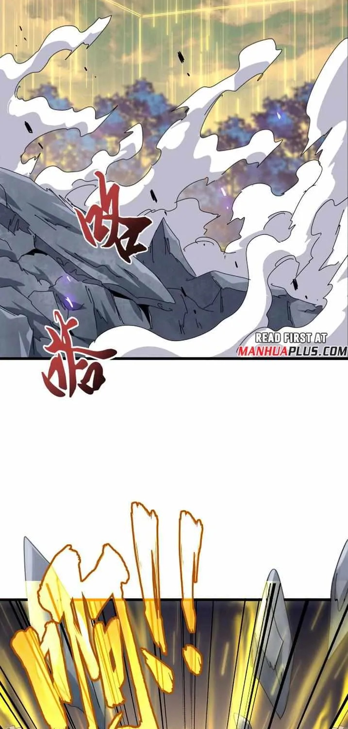 Read Magic Emperor chapter 348 image 2 on Lezhin