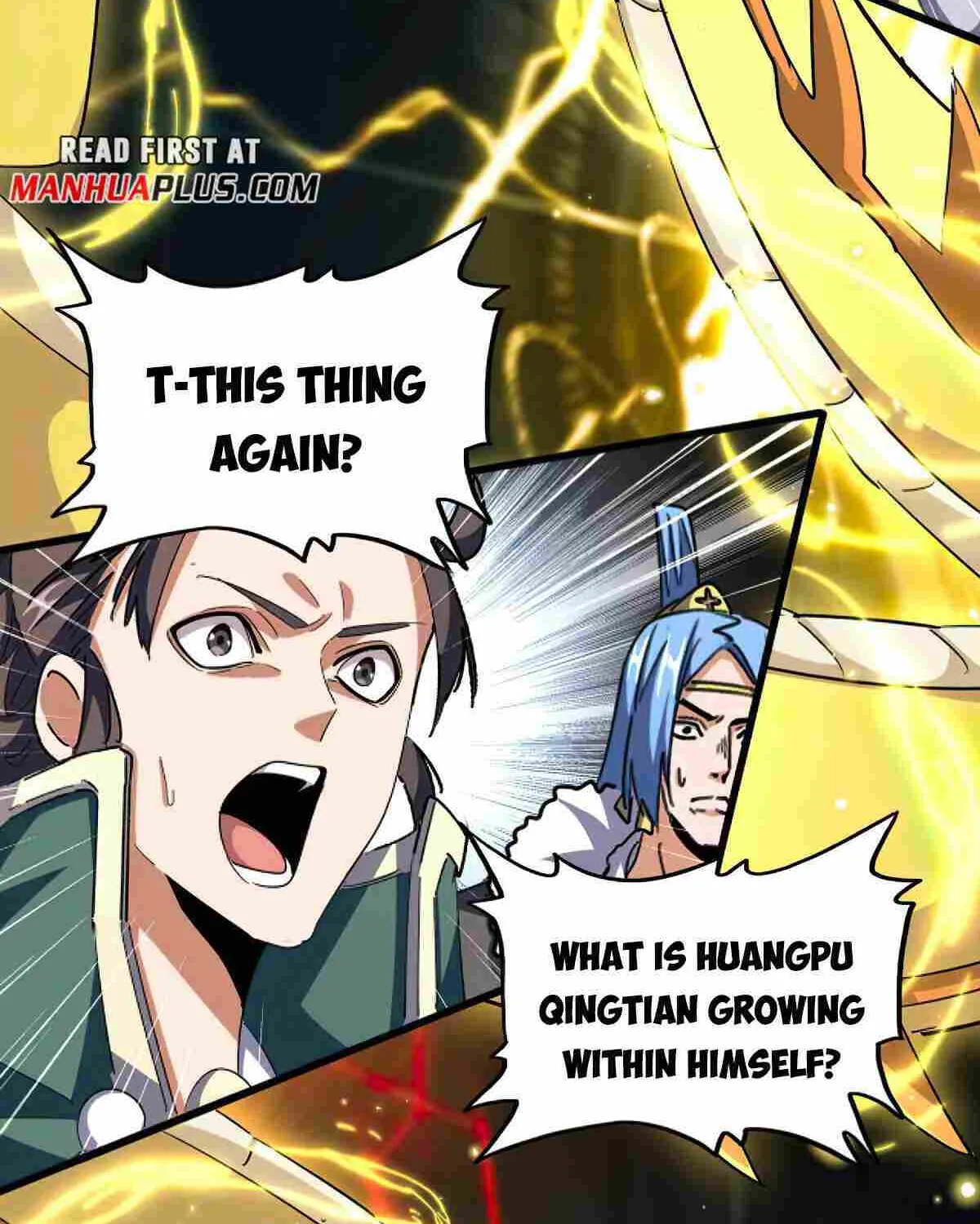 Read Magic Emperor chapter 348 image 25 on Lezhin