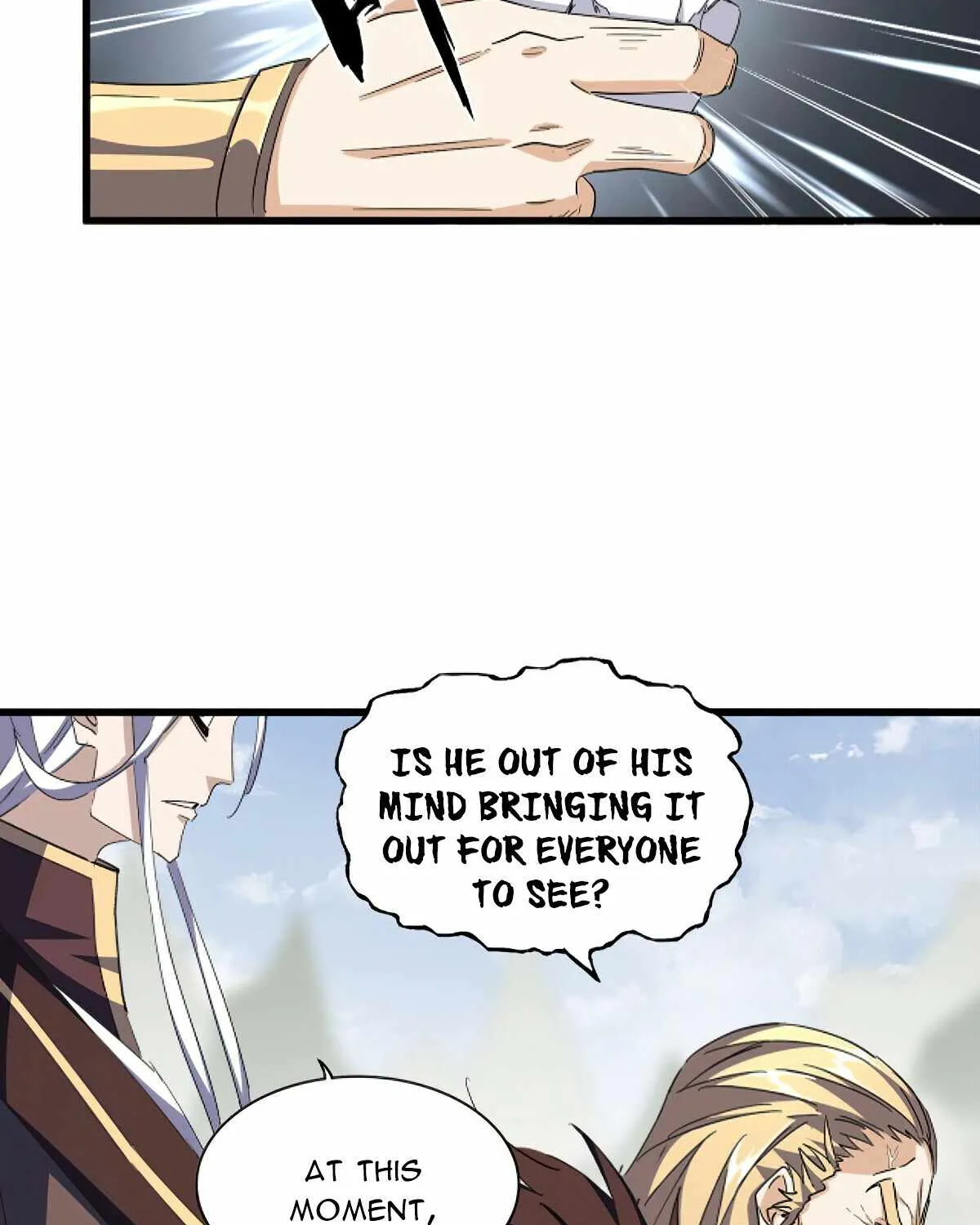 Read Magic Emperor chapter 348 image 31 on Lezhin