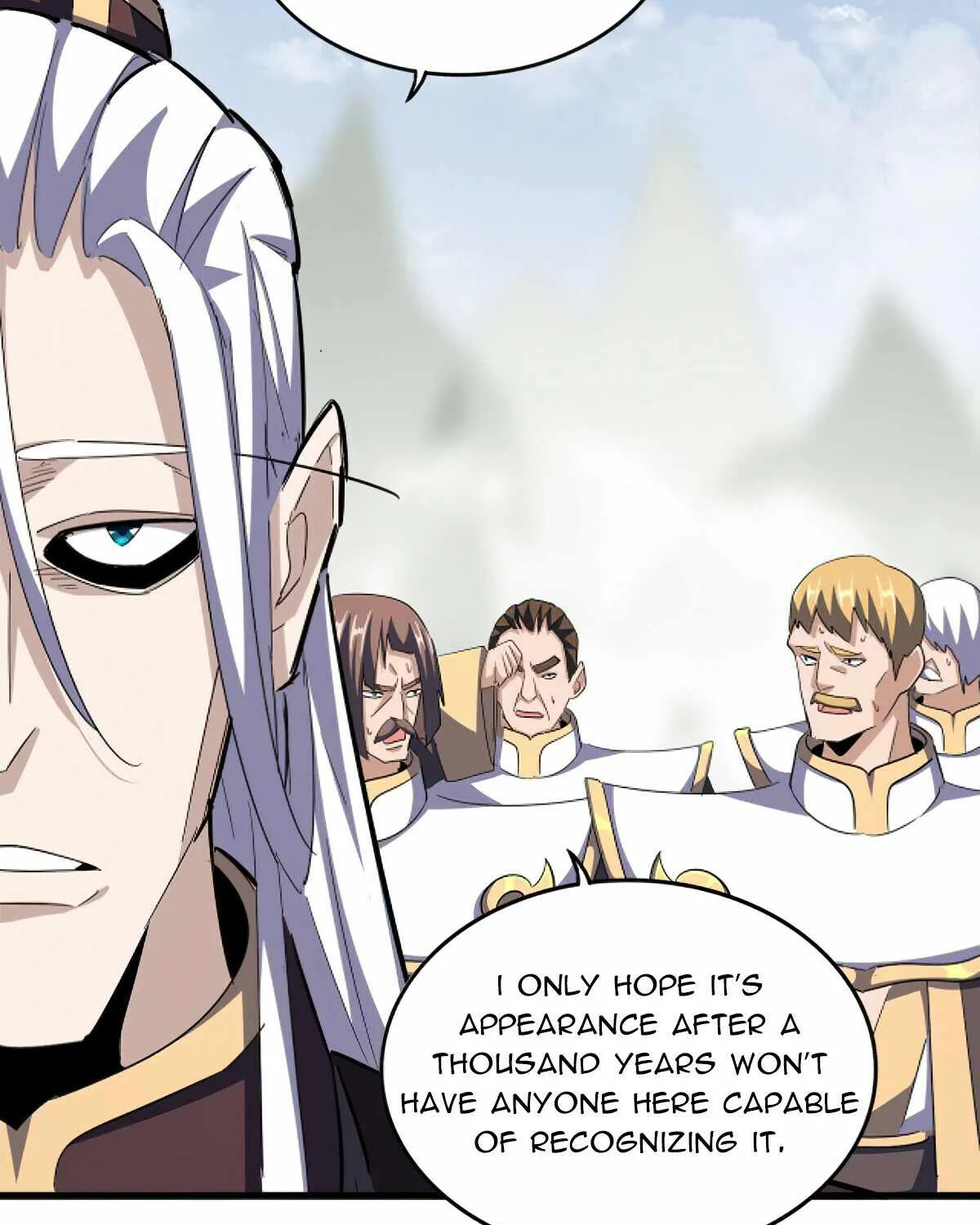Read Magic Emperor chapter 348 image 33 on Lezhin