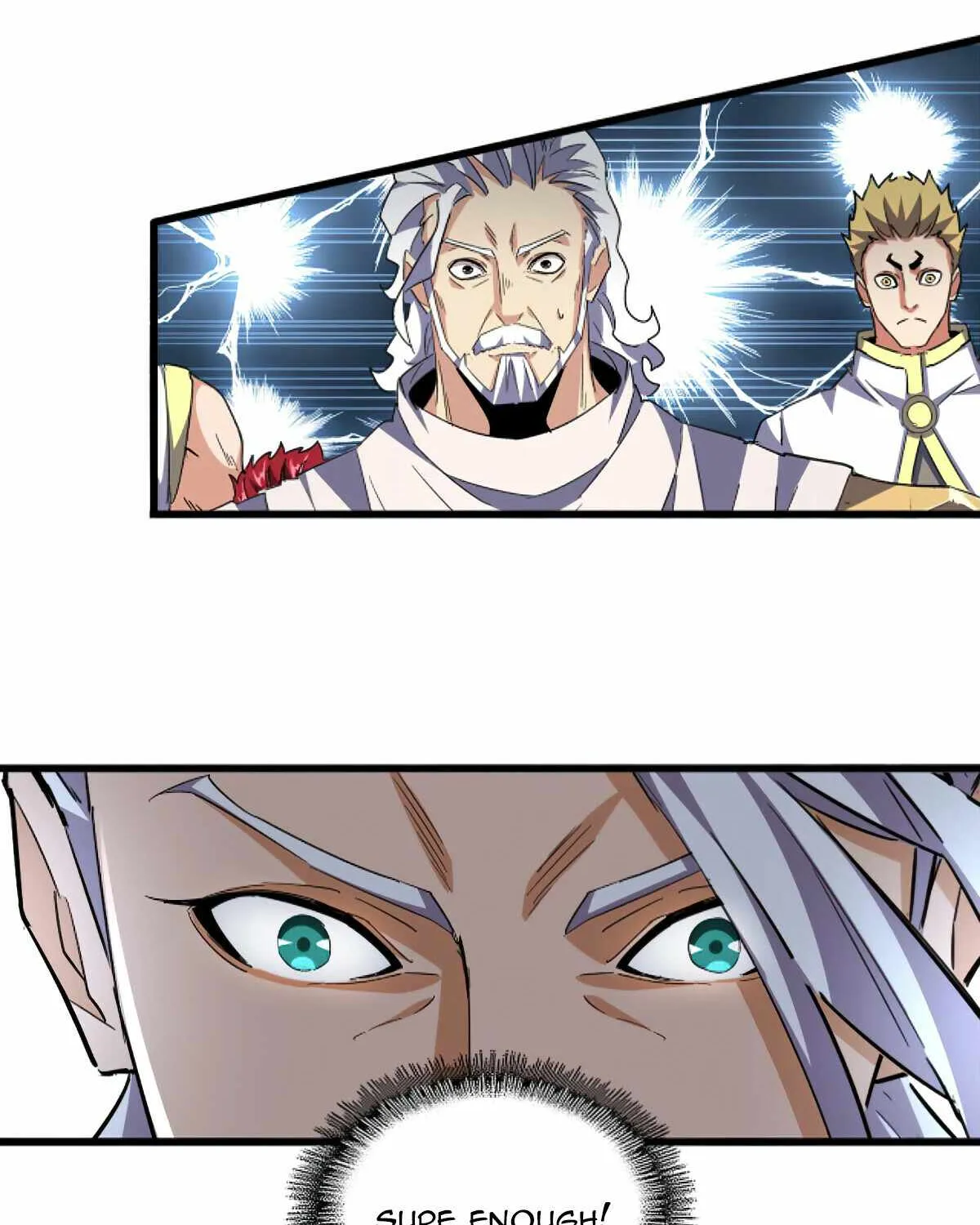 Read Magic Emperor chapter 348 image 36 on Lezhin