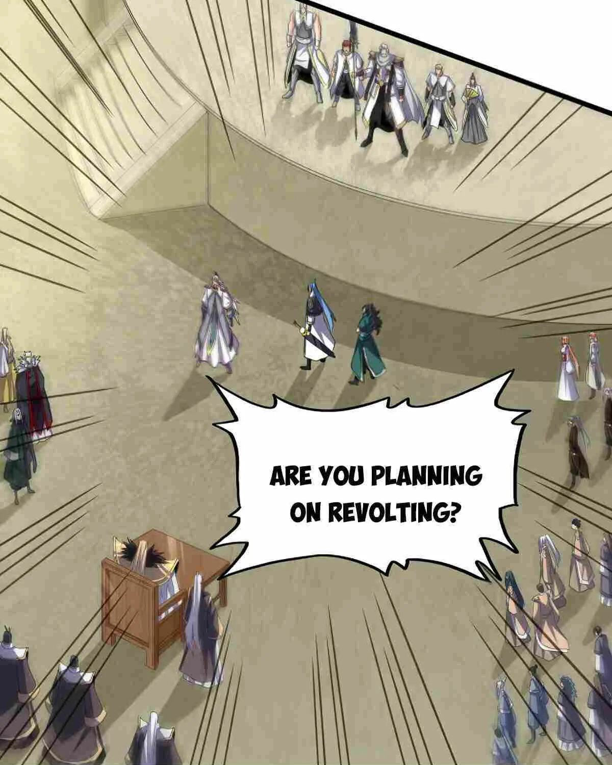 Read Magic Emperor chapter 348 image 40 on Lezhin
