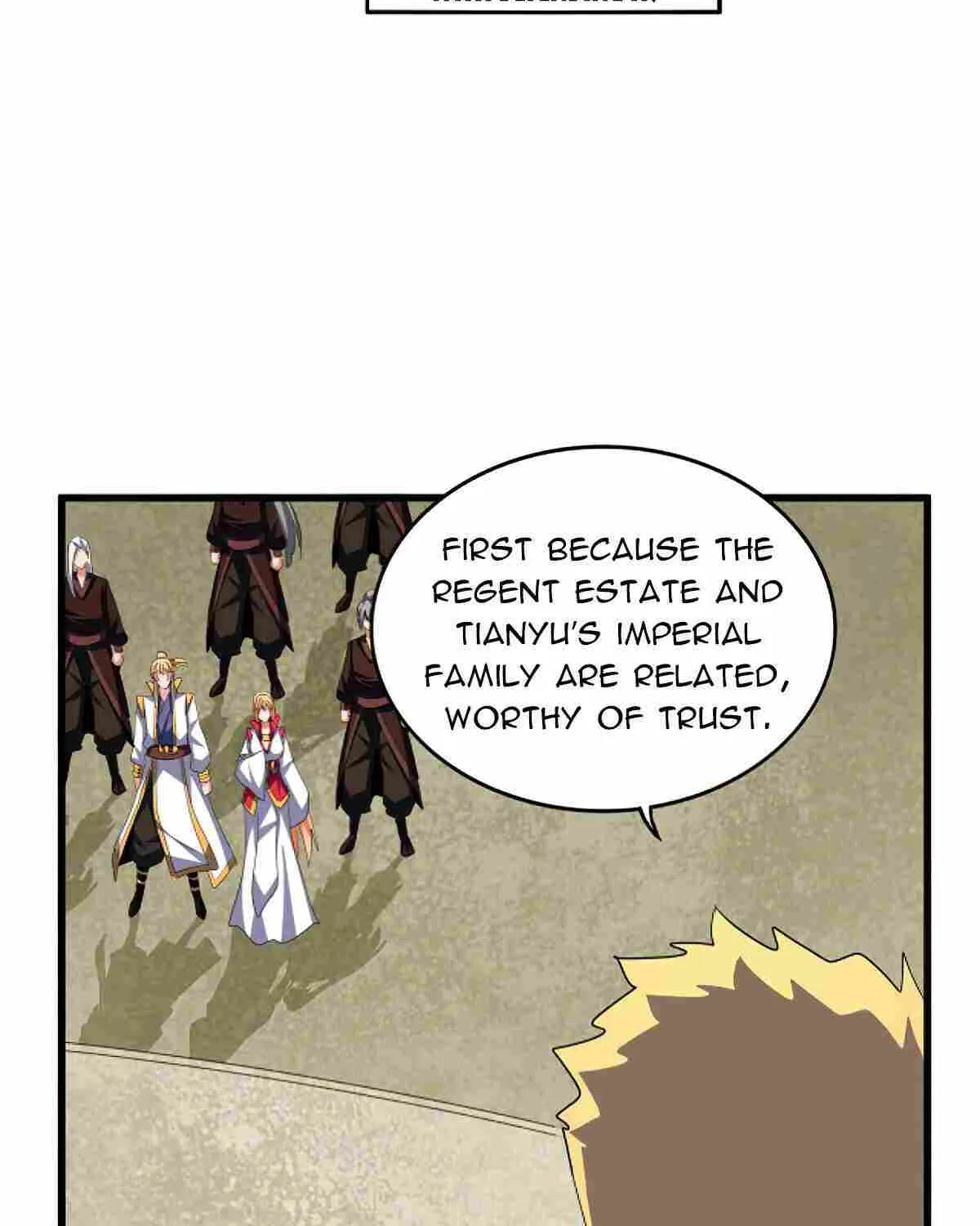 Read Magic Emperor chapter 348 image 45 on Lezhin