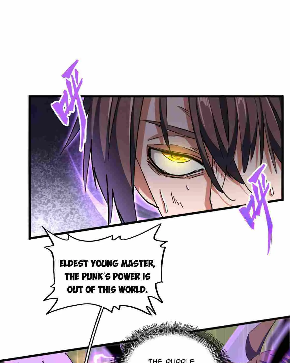 Read Magic Emperor chapter 348 image 5 on Lezhin