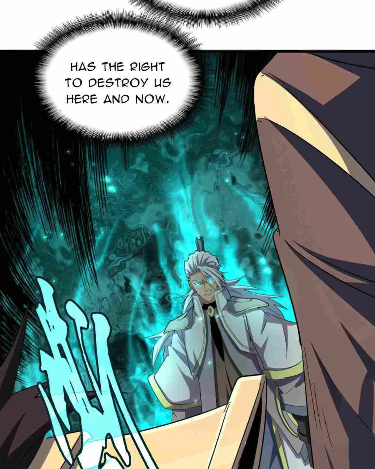 Read Magic Emperor chapter 348 image 52 on Lezhin