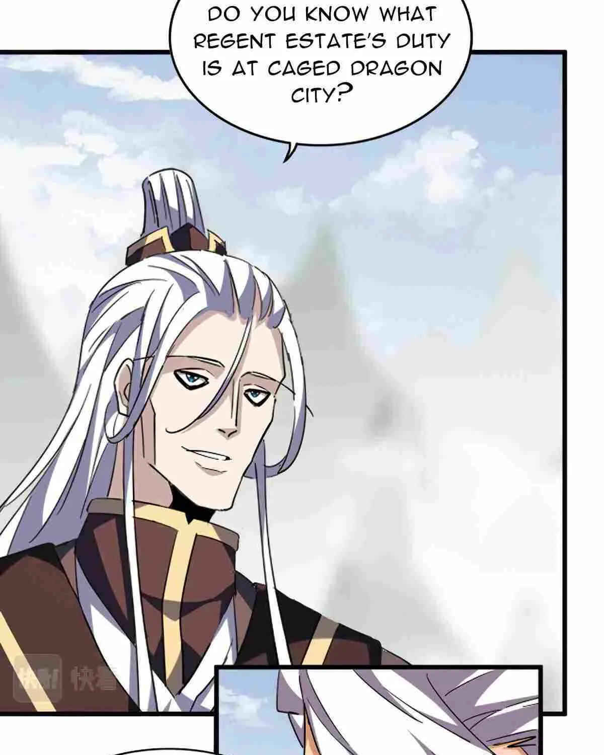 Read Magic Emperor chapter 348 image 59 on Lezhin