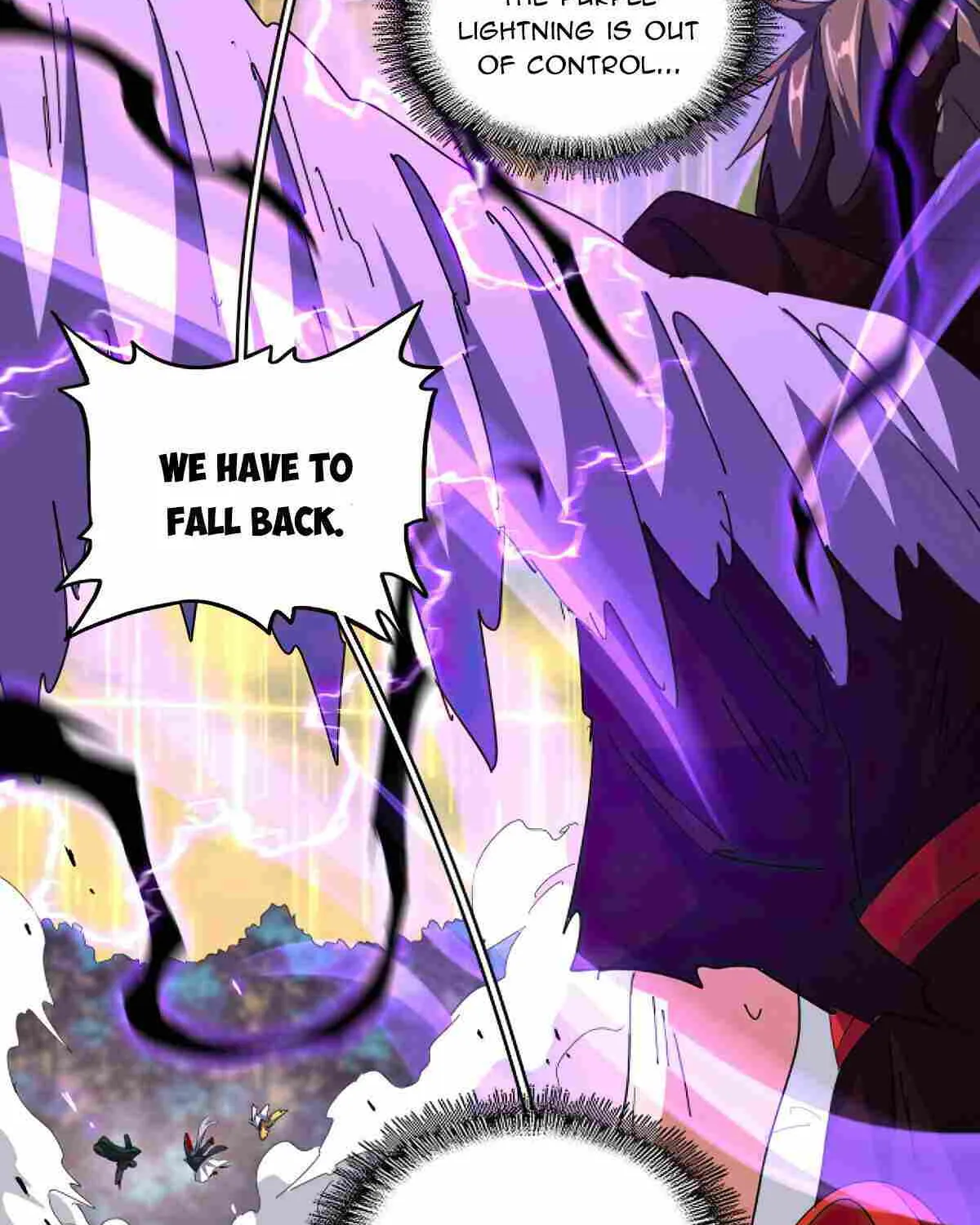 Read Magic Emperor chapter 348 image 6 on Lezhin