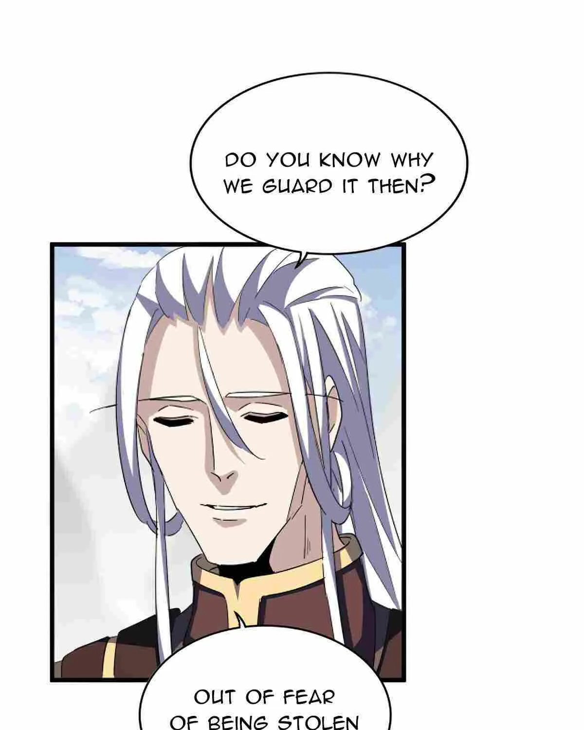 Read Magic Emperor chapter 348 image 61 on Lezhin