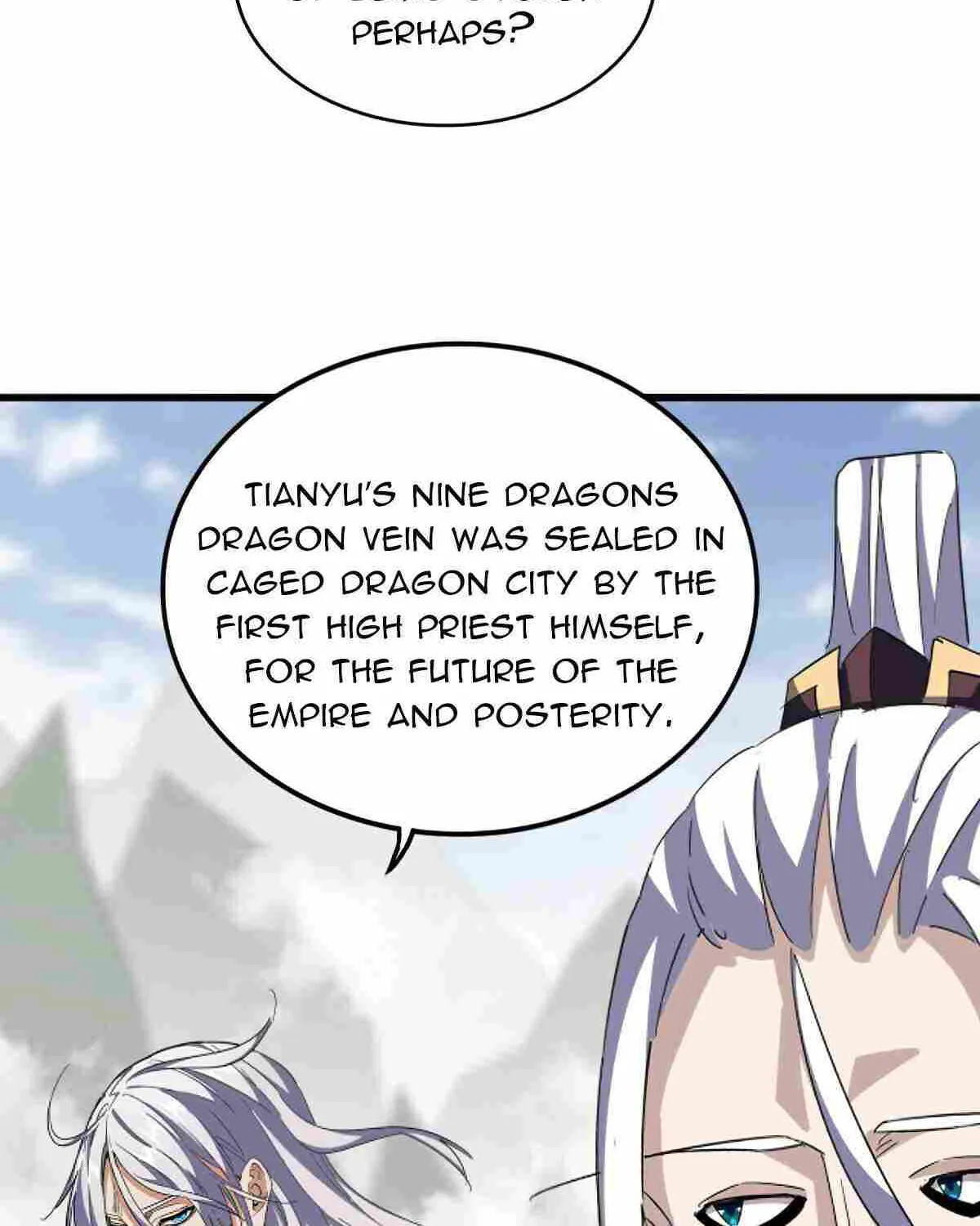 Read Magic Emperor chapter 348 image 62 on Lezhin