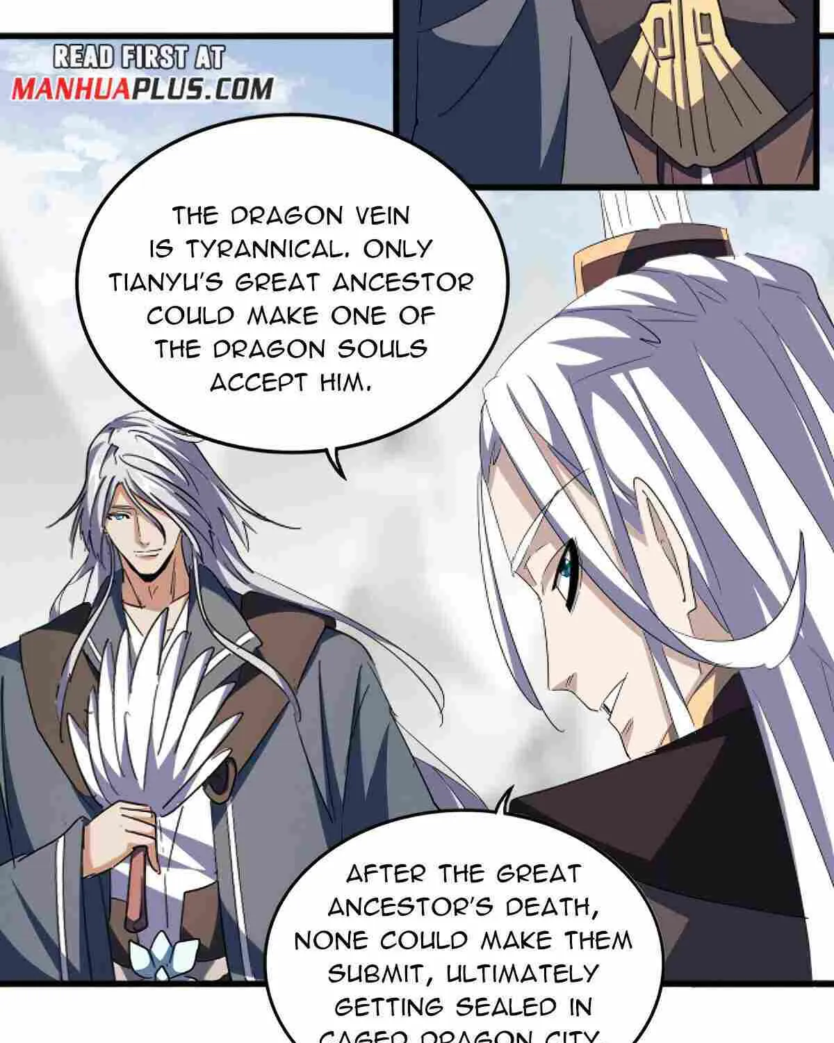 Read Magic Emperor chapter 348 image 65 on Lezhin