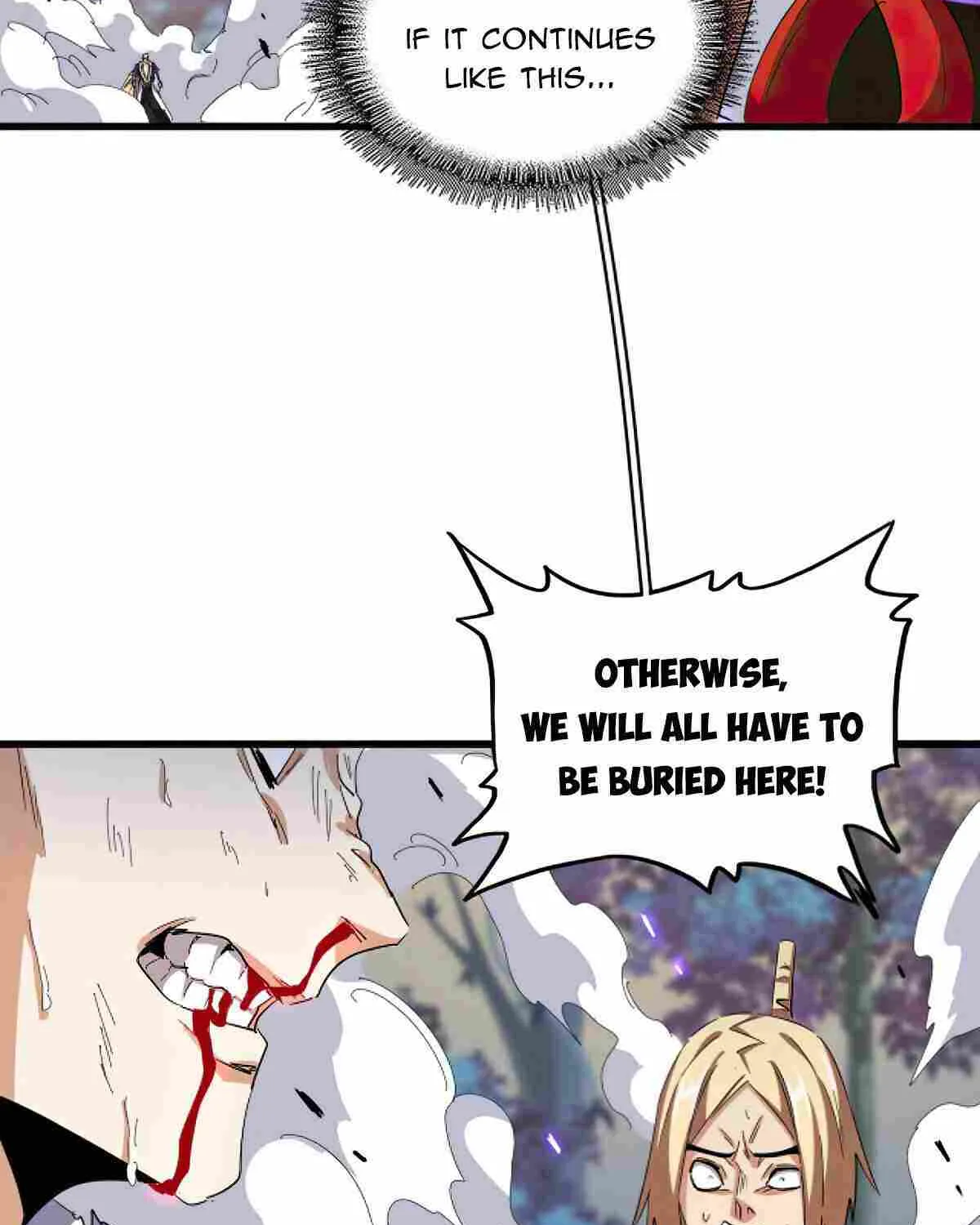 Read Magic Emperor chapter 348 image 7 on Lezhin