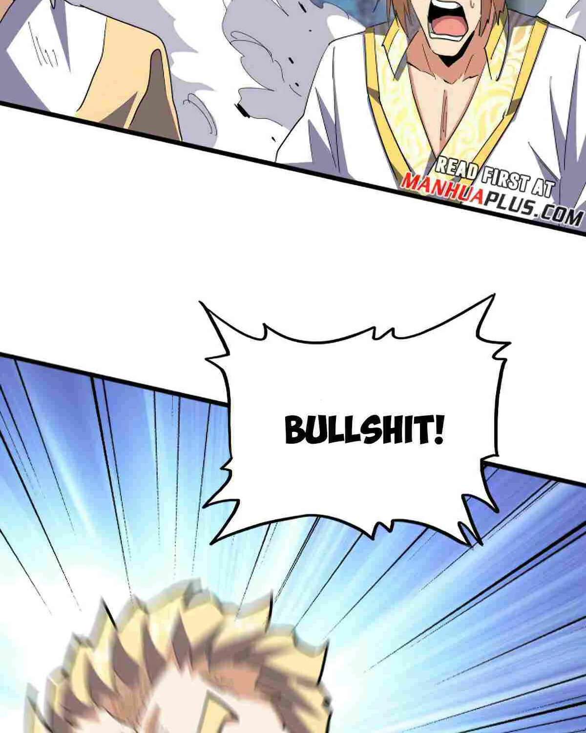 Read Magic Emperor chapter 348 image 8 on Lezhin
