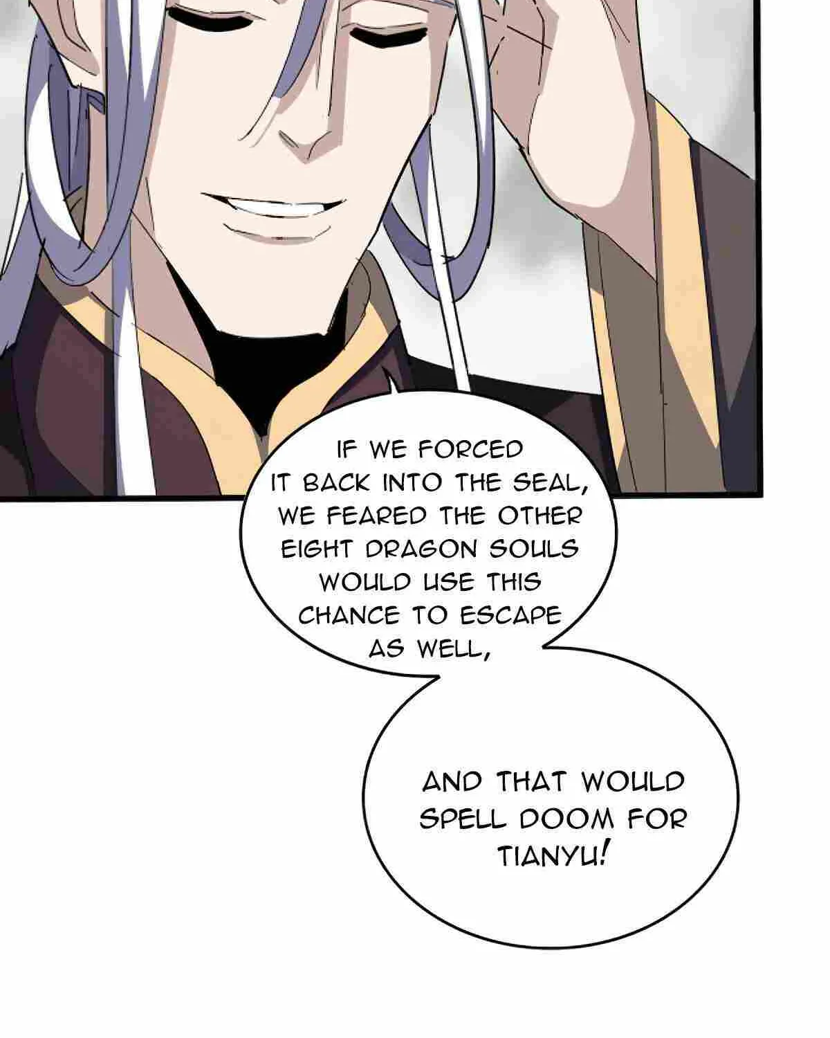 Read Magic Emperor chapter 348 image 82 on Lezhin